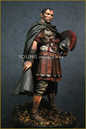 Young Miniatures YH9002-R Roman Officer 1st A.D 90mm – zdjęcie 4