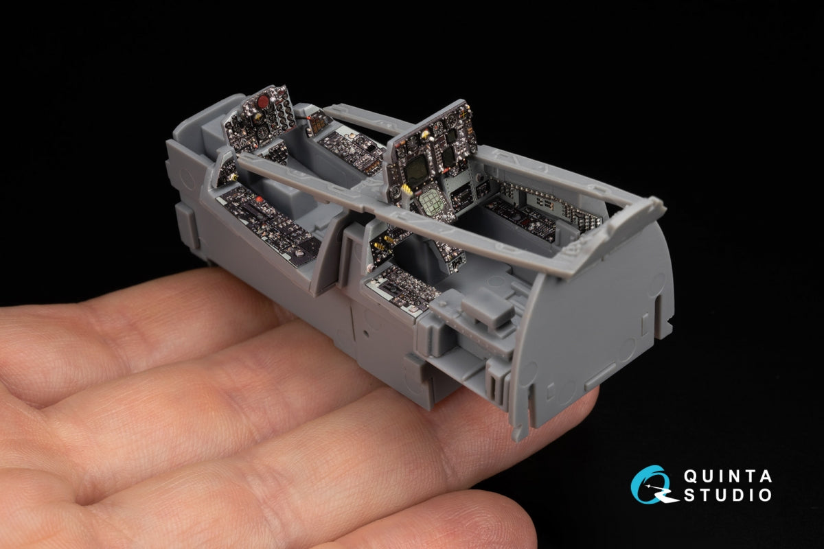 Quinta Studio QD+48449 F-4G late 3D-Printed &amp;amp; coloured Interior on decal paper (Zoukei Mura SWS) (with 3D-printed resin parts) 1/48 – zdjęcie 6