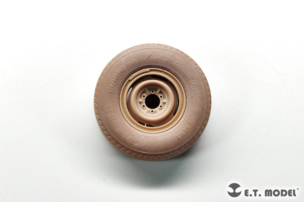 E.T. Model P35-162 PICK UP Truck Sagged Wheels Type.1 1/35 – zdjęcie 11