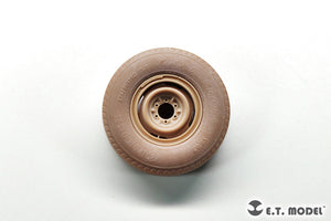 E.T. Model P35-162 PICK UP Truck Sagged Wheels Type.1 1/35 – zdjęcie 11