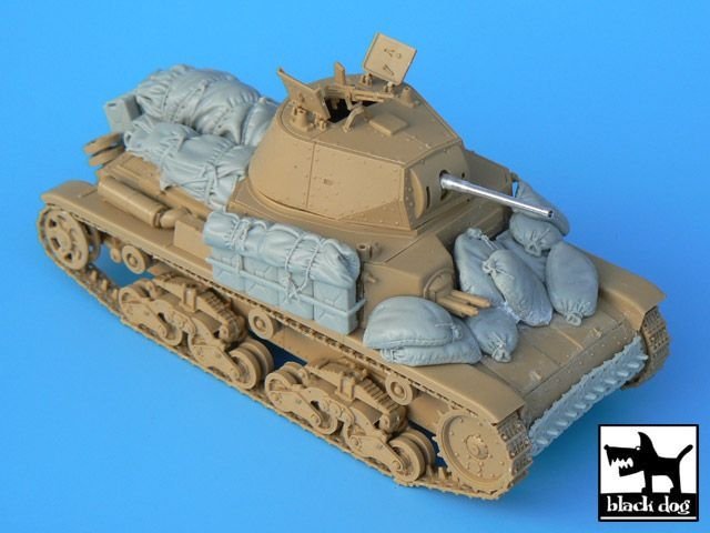 Black Dog T35005 Carro armato accessories set for Tamiya kits 1/35 – image 4