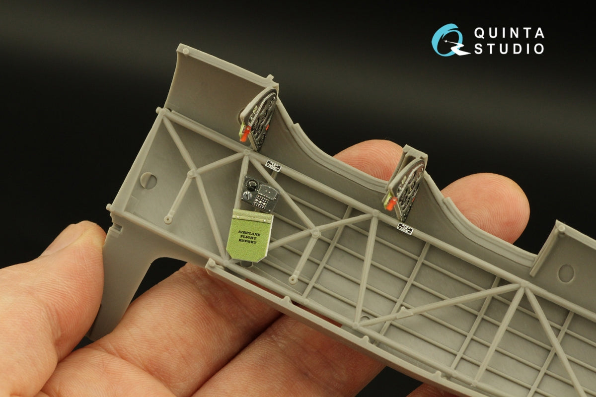 Quinta Studio QD32168 Pt-17 Kaydet 3D-Printed coloured Interior on decal paper (Roden) 1/32 – zdjęcie 8