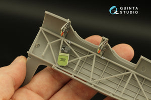 Quinta Studio QD32168 Pt-17 Kaydet 3D-Printed coloured Interior on decal paper (Roden) 1/32 – zdjęcie 8