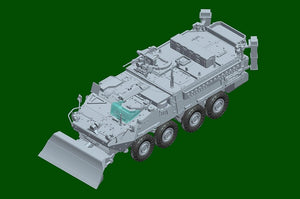 Trumpeter 07456 Stryker M1132 engineering vehicle with SOB engineering shovel 1/72 – zdjęcie 4