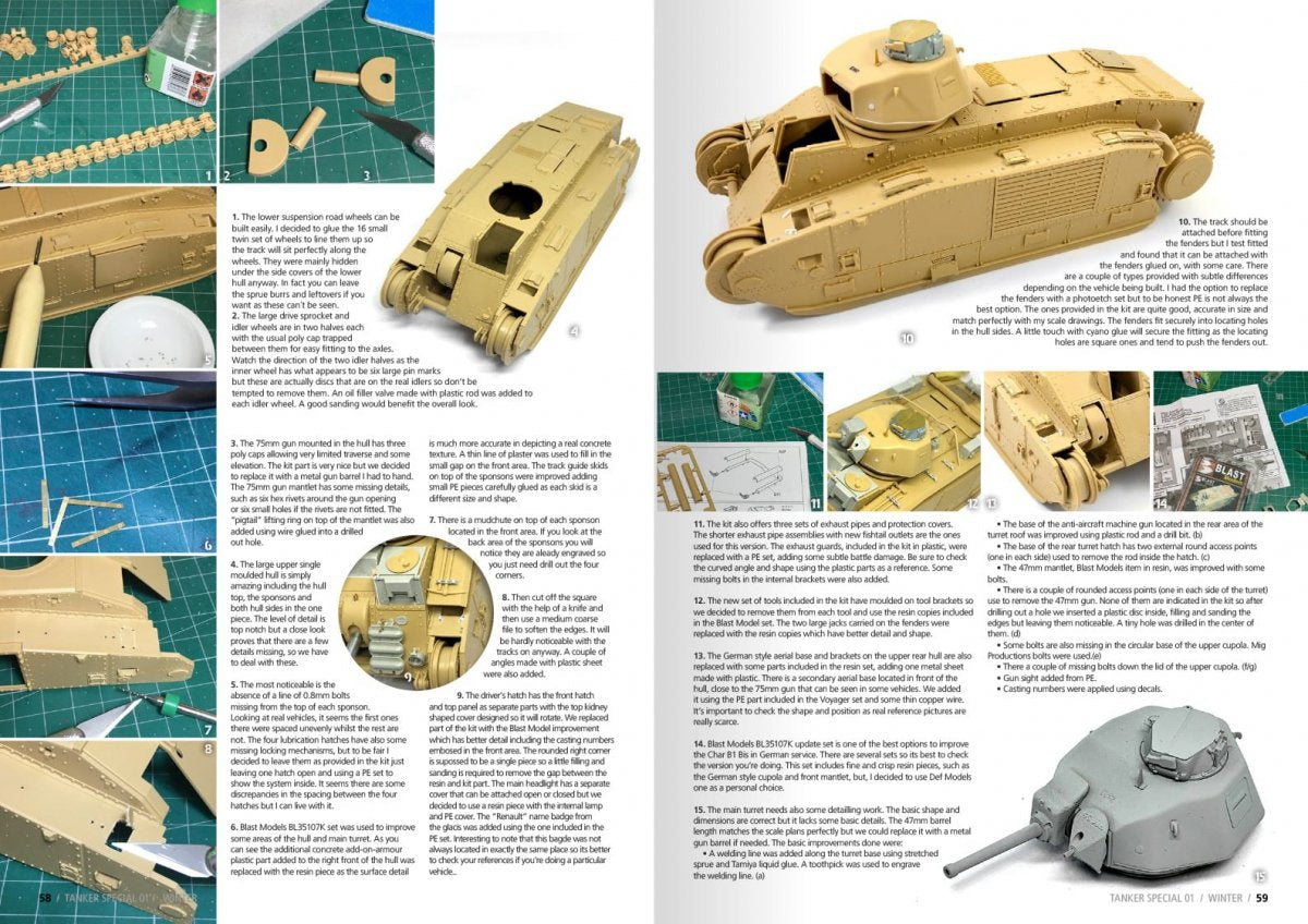 AK Interactive AK4842 TANKER TECHNIQUES MAGAZINE - SPECIAL WINTER (eng.) – Bild 7