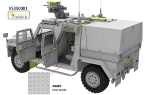 Vespid Models VS350001S German Utility Vehicle 2011 Production Eagle IV (DELUX EDITION) 1/35 – image 5