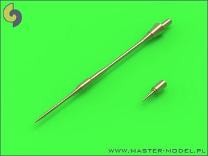 Master AM-48-080 North American RA-5C - Vigilante - Pitot Tube &amp;amp; Angle Of Attack probe 1/48