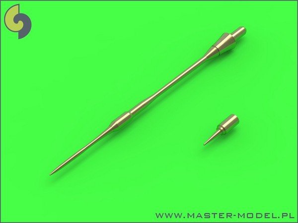 Master AM-48-080 North American RA-5C - Vigilante - Pitot Tube &amp;amp; Angle Of Attack probe 1/48