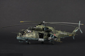 Zvezda 7315 MI-24P HIND SOVIET ATTACK HELICOPTER 1/72 – zdjęcie 3