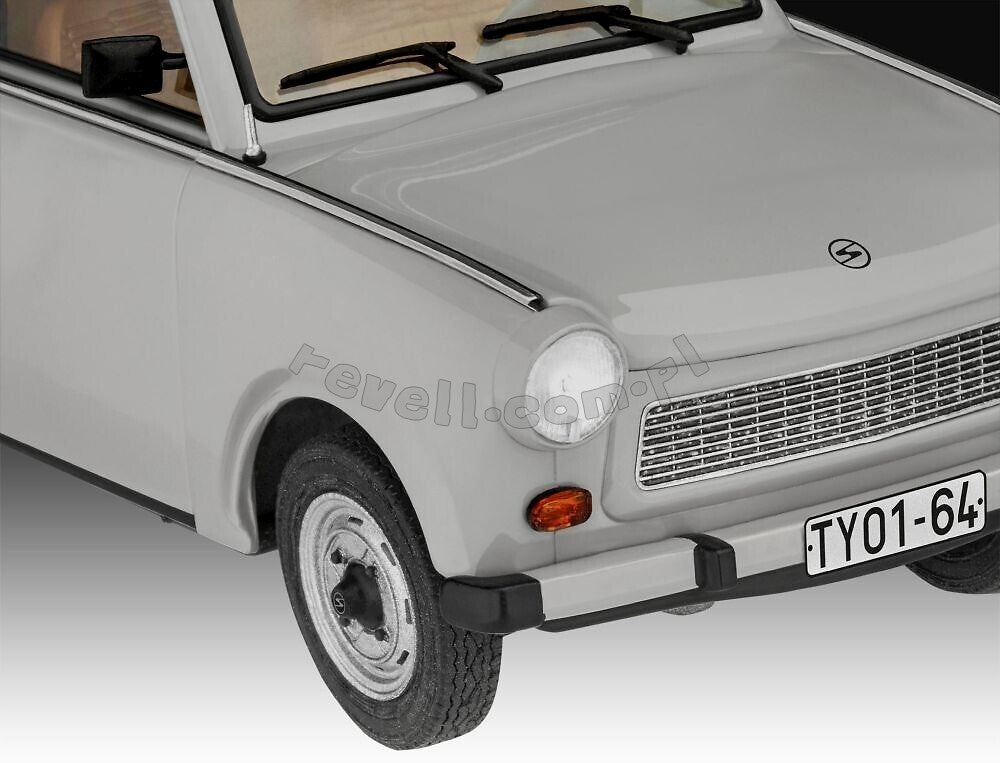 Revell 05630 60th Anniversary Trabant 601 Exclusive Edition (Incl. Book) 1/24 – zdjęcie 4