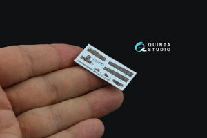 Quinta Studio QD72103 CF-104 early 3D-Printed &amp;amp; coloured Interior on decal paper (Hasegawa) 1/72 – zdjęcie 8