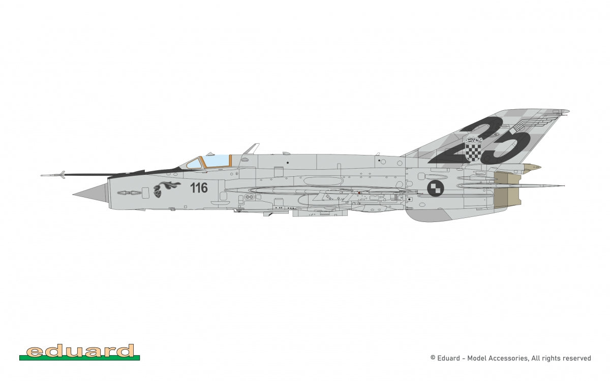 Eduard 2151 MiG-21bis DUAL COMBO 1/72 – image 9