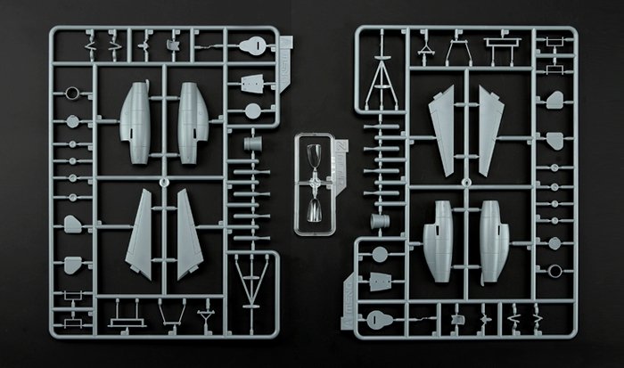 Meng DS-001 Kayaba Ku-4 Katsuodori Ram-Jet fighter (2 kits) 1/72 – image 3