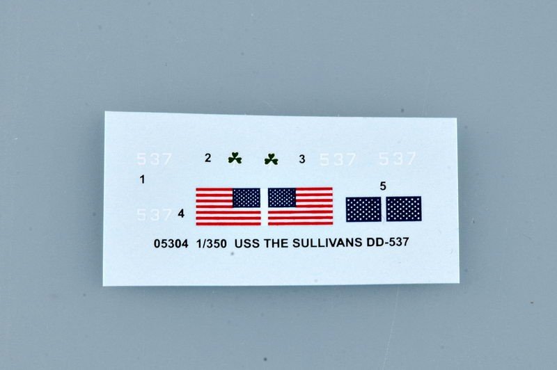 Trumpeter 05304 USS THE SULLIVANS DD-537 1/350 – zdjęcie 3