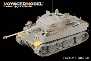 Voyager Model PE351241 WWII German Tiger I Initial Production For BORDER BT-014 1/35 – zdjęcie 2