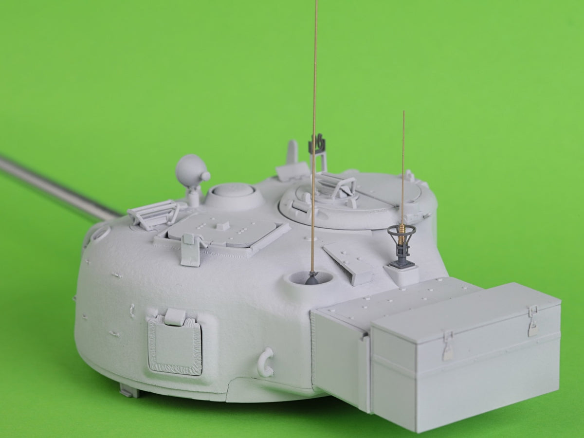 Master GM-35-057 Anteny do brytyjskiego radia WS No.19 - używane na pojazdach w latach 1940-1950 1/35 – zdjęcie 5