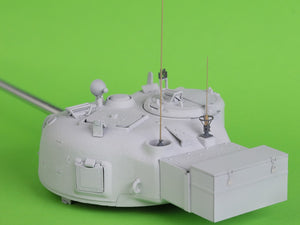 Master GM-35-057 Anteny do brytyjskiego radia WS No.19 - używane na pojazdach w latach 1940-1950 1/35 – zdjęcie 5
