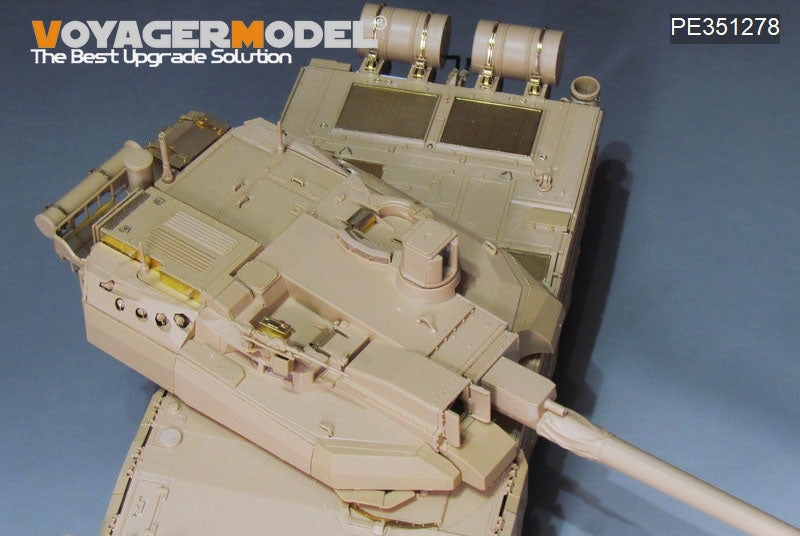 Voyager Model PE351278 Modern French Leclerc series 2 MBT Upgrade Set For TIGER MODEL 4655 1/35 – zdjęcie 10
