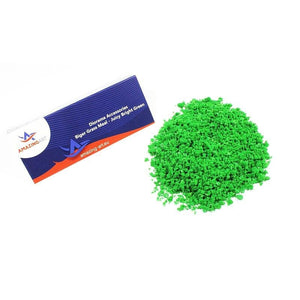 Amazing Art 13951 Grass Coarse Flour Backfill - Lush Light Green