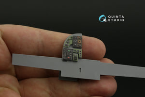 Quinta Studio QDS-48379 Bristol Beaufort Mk.I 3D-Printed &amp;amp; colored Interior on decal paper (ICM) (Small version) 1/48 – image 10