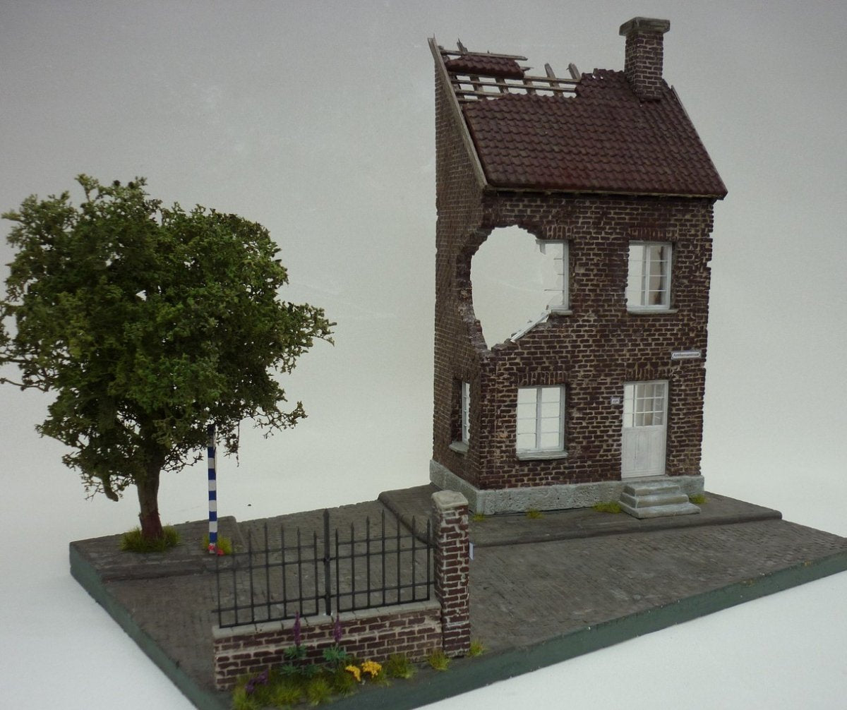 RT-Diorama 35164 Diorama-Base: &amp;quot;Dutch Village Street&amp;quot; 1/35 – zdjęcie 4