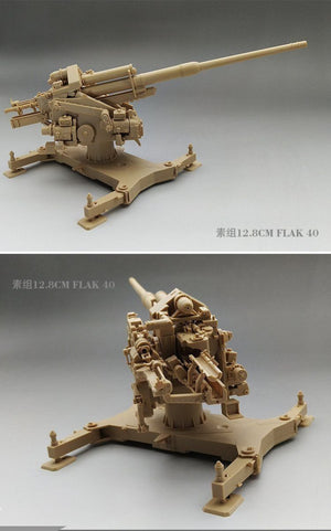 Amusing Hobby 35A020 12.8cm Flak 40 &amp;amp; FuMG 39D 1/35 – zdjęcie 5