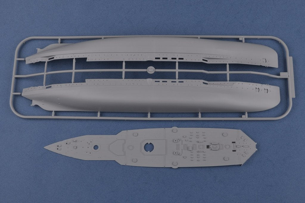 Hobby Boss 86503 French Navy Pre-Dreadnought Battleship Danton 1/350 – image 4