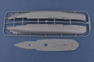 Hobby Boss 86503 French Navy Pre-Dreadnought Battleship Danton 1/350 – image 4
