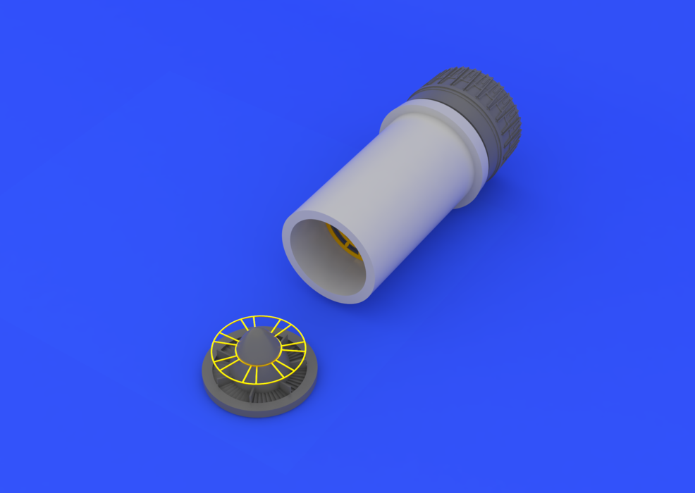 Eduard 648138 F-4B exhaust nozzles 1/48 (Academy) – zdjęcie 5