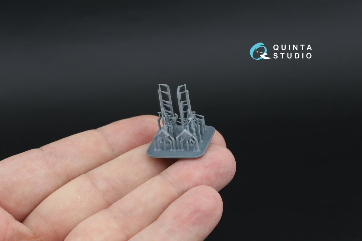 Quinta Studio QT72044 UBT Machine Gun (Soviet, WWII), 2 pcs (for all kits) 1/72