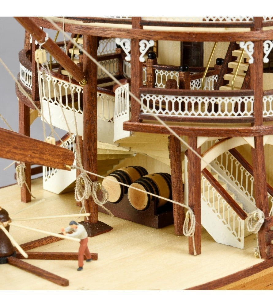 ARTESANIA LATINA 20515 King of the Mississippi 1/80