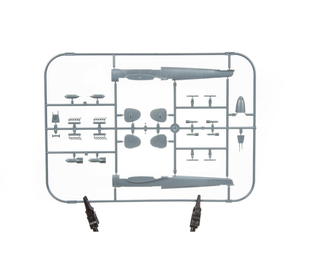 Eduard 7084 Bf 110F ProfiPack Edition 1/72