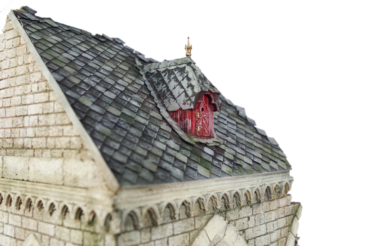 RT-Diorama 35039 Diorama Base: Church Street 1/35 – zdjęcie 7
