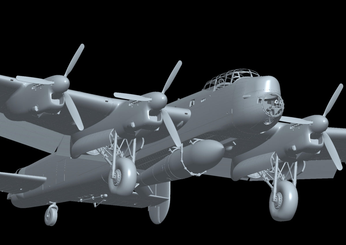 HK Models 01F007 Avro Lancaster B Mk.I Special Grand Slam 1/48 – zdjęcie 4