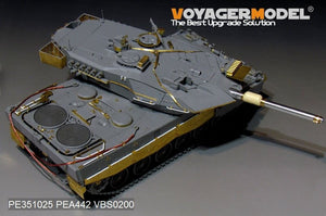 Voyager Model PE351025 Modern German Leopard 2A5 Basic For Border BT-002 1/35 – zdjęcie 11