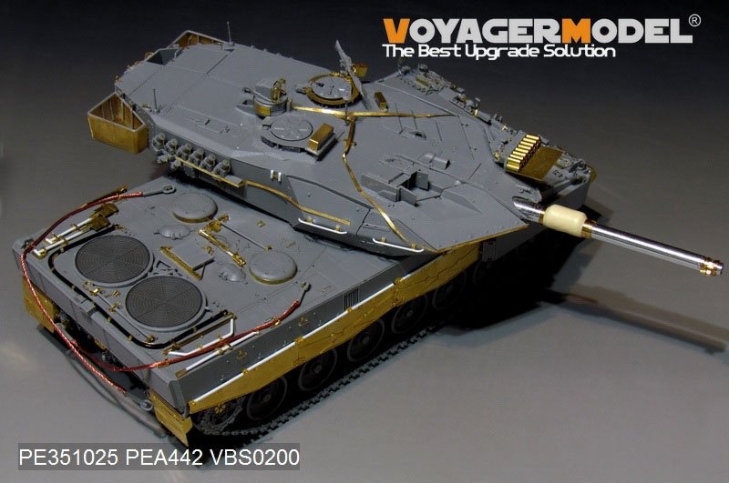 Voyager Model PE351025 Modern German Leopard 2A5 Basic For Border BT-002 1/35 – zdjęcie 11