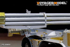 Voyager Model PE35900 Modern Russian 9P140 TEL of 9K57 Uragan(BM-27) MLRS Basic For TRUMPETER 1/35 – zdjęcie 14