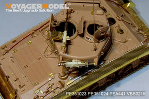 Voyager Model PE351023 WWII US M4A3 (76) w Mid Tank Basic For MENG TS-043 1/35 – zdjęcie 12
