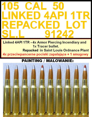 Master GM-35-067 Skrzynki amunicyjne M2 do karabinu Browning M2 .50 - używane w okresie II w. św. (6 szt.) - OTWARTE 1/35 – zdjęcie 8