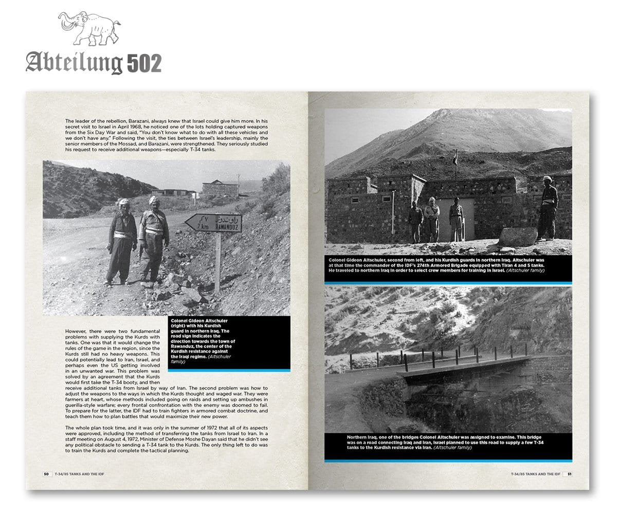 502 Abteilung ABT709 T-34 AND THE IDF THE UNTOLD STORY (MICHAEL MASS / MA&amp;#39;OR LEVY) – image 4