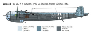 Italeri 1488 DO 217 K-1/K-2 with FRITZ X 1/72