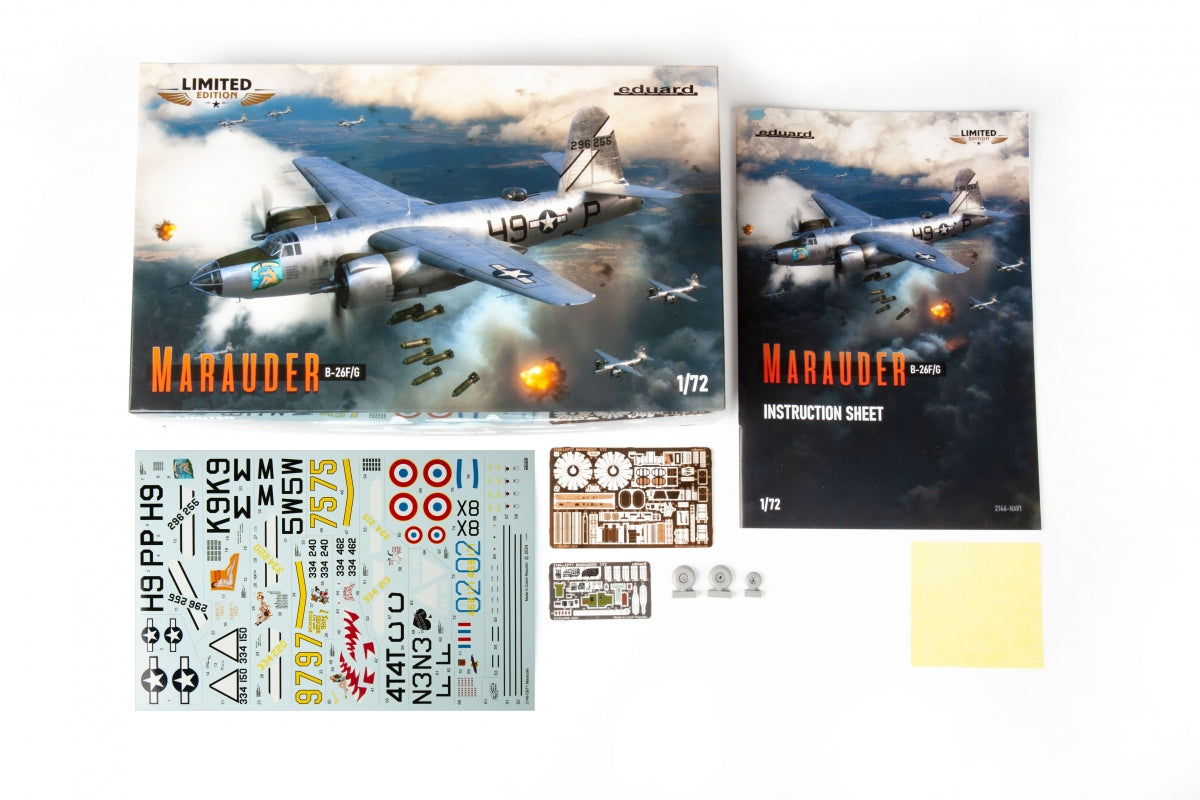 Eduard 2146 MARAUDER The Limited Edition 1/72 – zdjęcie 3