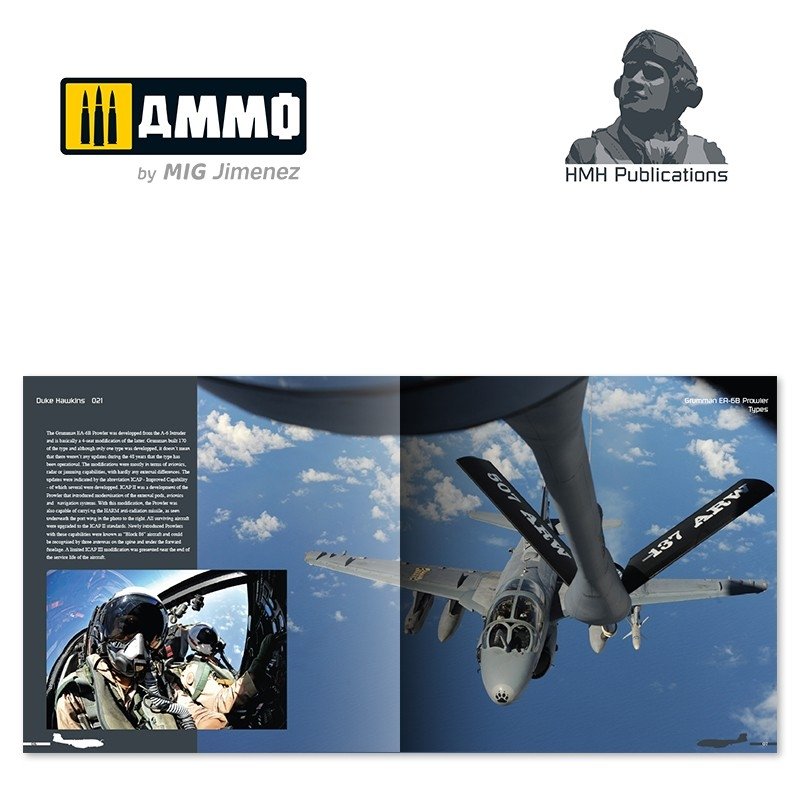 HMH Publications DH-021 Grumman EA-6B Prowler (English Version) – zdjęcie 2