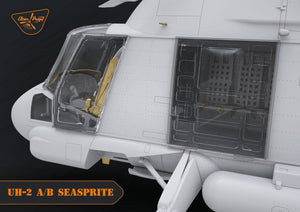 Clear Prop! CP72002 UH-2 A/B Seasprite ADVANCED KIT 1/72 – zdjęcie 5