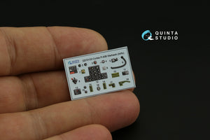 Quinta Studio QD72133 P-40B 3D-Printed colored Interior on decal paper (Airfix) 1/72 – image 10