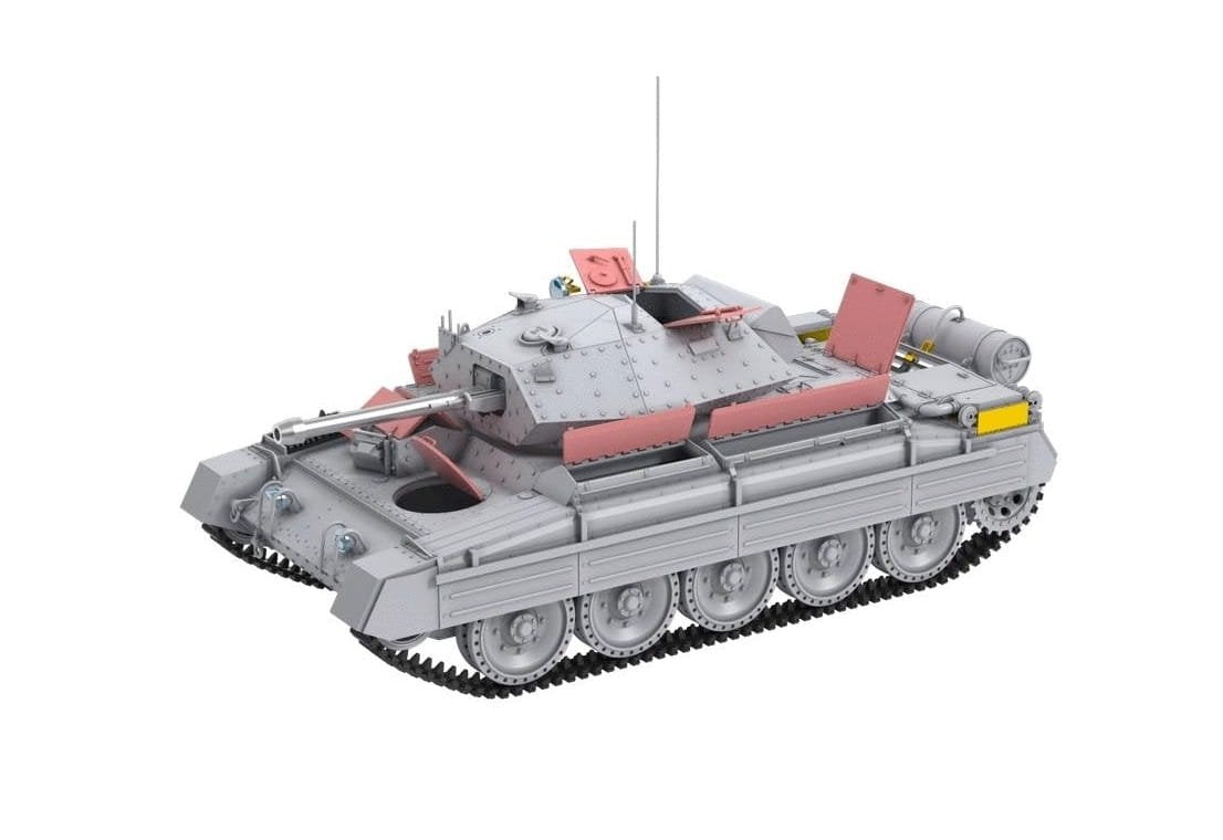 Border Model BT-012 Crusader Mk.III British Cruiser Tank Mk. VI 1/35 – image 2