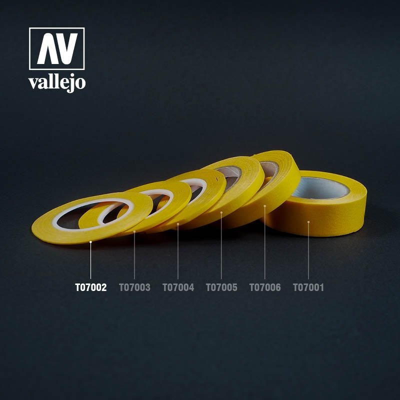 Vallejo T07002 Masking Tape 1mm x 18m – image 2