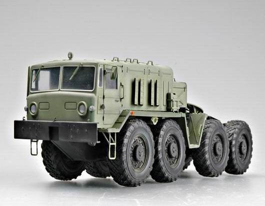 Trumpeter 00211 MAZ-537G intermediate type with MAZ/ChMZAP 5247G semi-trailer 1/35 – image 4