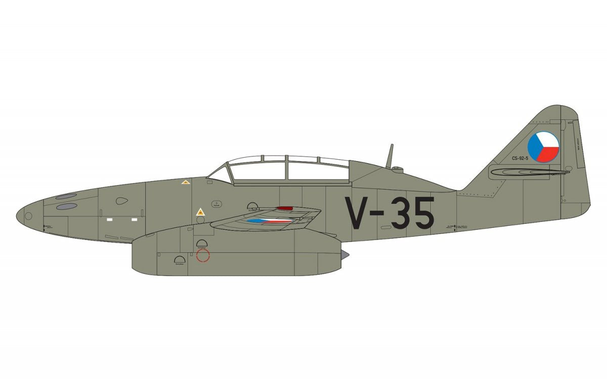 Airfix 04062 Messerschmitt Me 262B-1a 1/72 – zdjęcie 3