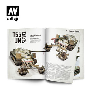 Vallejo 75043 Red Steel EN – zdjęcie 2